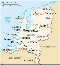 Holanda Mapa / Holanda Mapa Europa | Mapa : Los países bajos son un